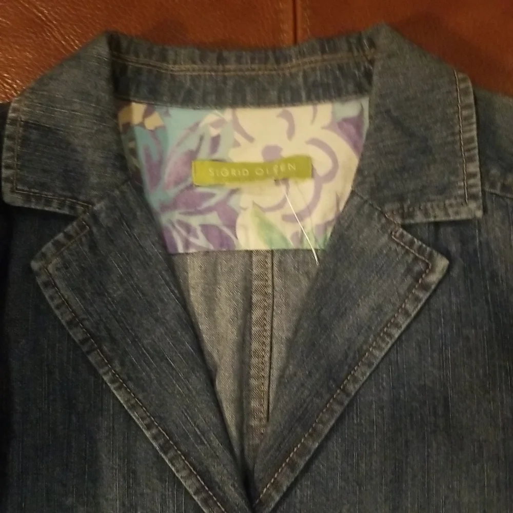 Jean blazer - Picture 2 of 6